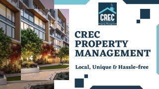 Property Management Isle of Palms - CREC Property Management