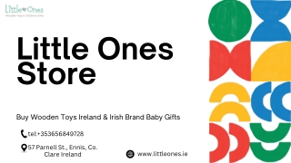 little ones store