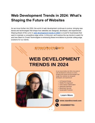 Web Development Trends in 2024_ What’s Shaping the Future of Websites