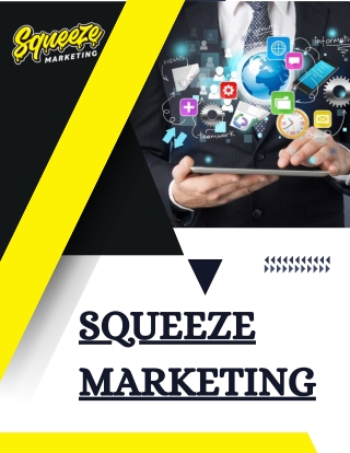 Restaurant Website Design - Squeeze Marketing