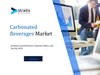 carbonated beverages market