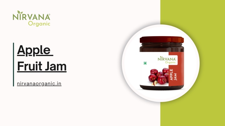 apple fruit jam