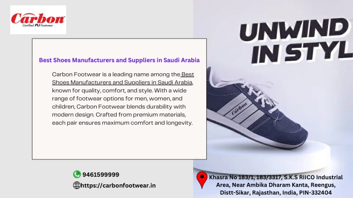 best shoes manufacturers and suppliers in saudi