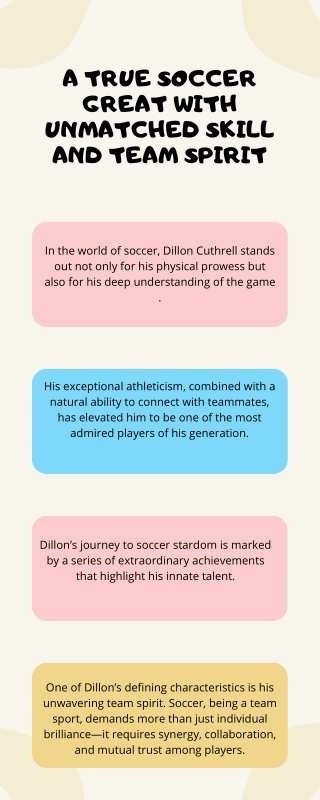 a true soccer great with unmatched skill and team