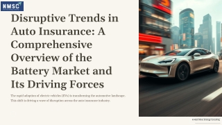 Trends Set to Disrupt the Auto Insurance Market