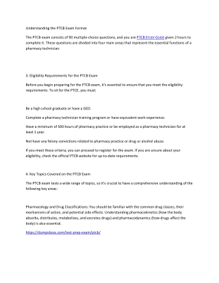 understanding the ptcb exam format