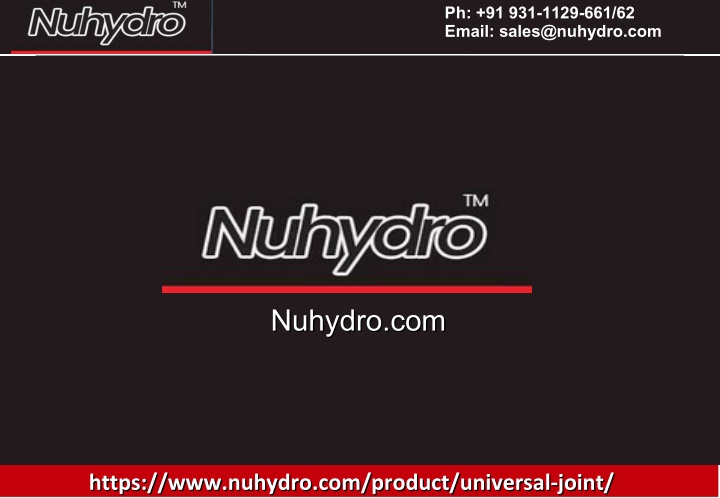 ph 91 931 1129 661 62 email sales@nuhydro com