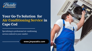your go to solution for air conditioning service