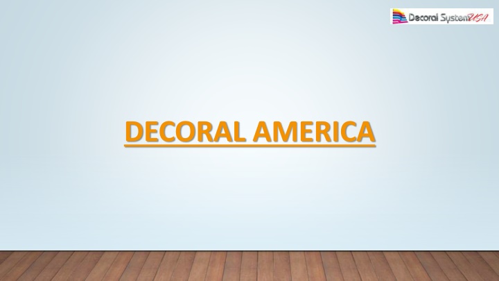 decoral america