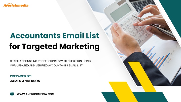 accountants email list for targeted marketing