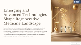 emerging and advanced technologies shape