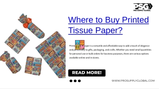 Where can I buy tissue paper​?