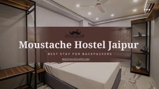 moustache hostel jaipur