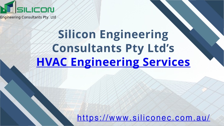 silicon engineering consultants pty ltd s hvac