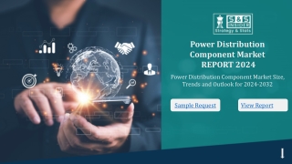 power distribution component market report 202 4