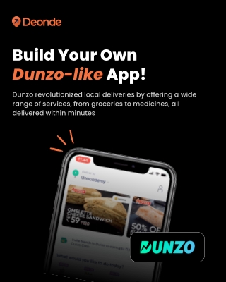 Build Your Own Dunzo-like App!