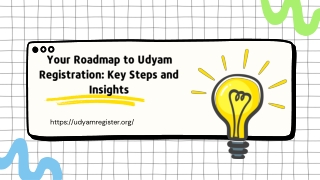 your roadmap to udyam registration key steps