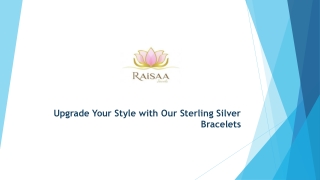 Raisaa Jewels PPT - Bracelets - Raisaa Jewels