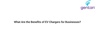 What Are the Benefits of EV Chargers for Businesses?