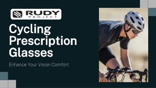 Shop Prescription Cycling Glasses & Sunglasses Online Today