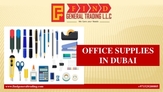 OFFICE SUPPLIES IN DUBAI (1)