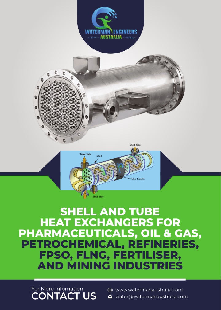 shell and tube heat exchangers