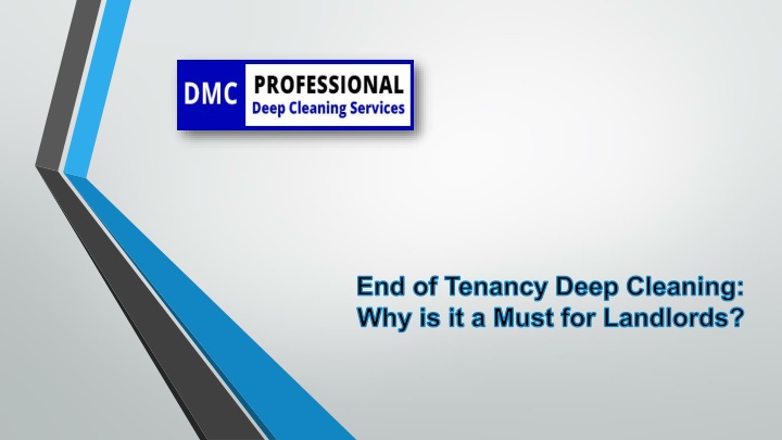 end of tenancy deep cleaning why is it a must for landlords