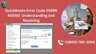 Step-by-Step Guide to Fix Error Code 40000 in QuickBooks