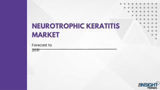 Neurotrophic Keratitis Market Analysis - 2031