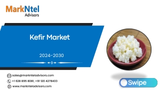 Global Kefir Market Research Report Forecast (2024-2030)