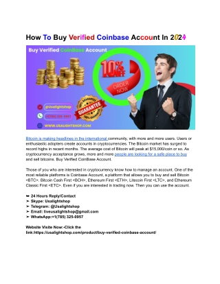 How To Buy Verified Coinbase Account In 2024 (1)