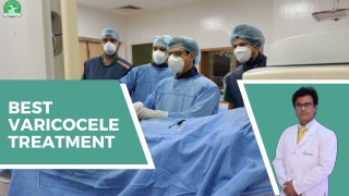 Best Varicocele Treatment in India