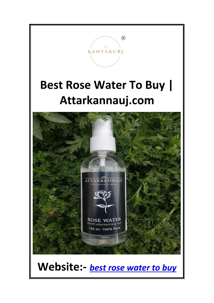 best rose water to buy attarkannauj com