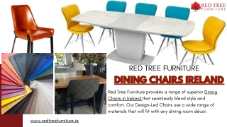 Dining Chairs Ireland Red Tree Furniture