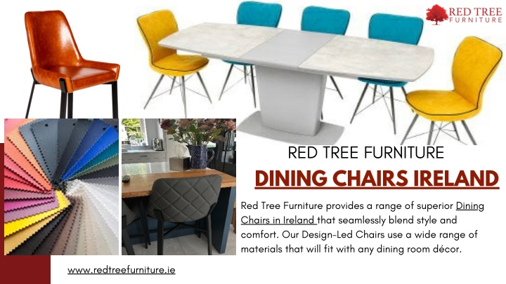 red tree furniture