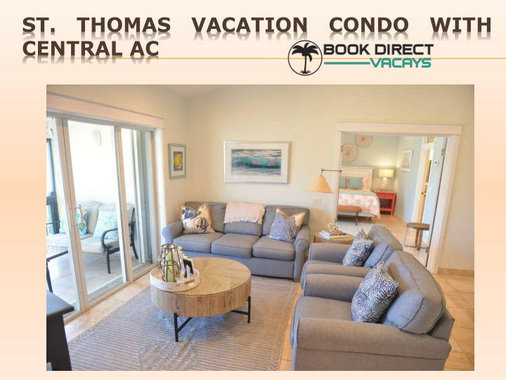 st thomas vacation condo with central ac