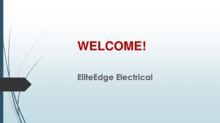 The Best service for EV Charger Installation in Kew East