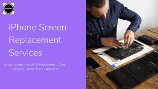 iPhone Screen Replacement by iFixOrlando – Fast & Reliable Repair