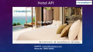 Hotel API