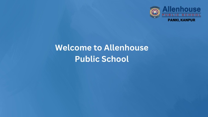 welcome to allenhouse public school