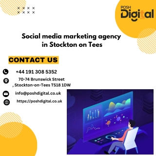 Social media marketing agency in Stockton on Tees