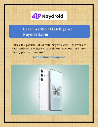 Learn Artificial Intelligence | Naydroid.com