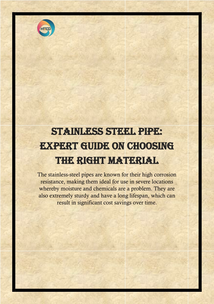 stainless steel pipe stainless steel pipe expert