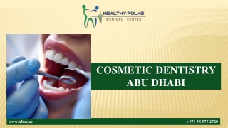 COSMETIC DENTISTRY ABU DHABI (1)