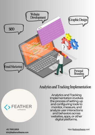 Analytics and Tracking Implementation