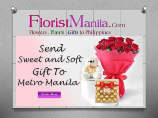 Send Birthday Gift to Manila