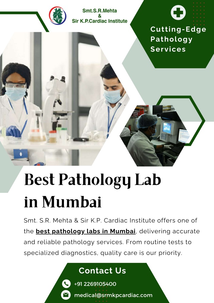 cutting edge pathology services