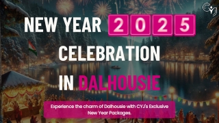 New Year Packages in Dalhousie | Book with CYJ