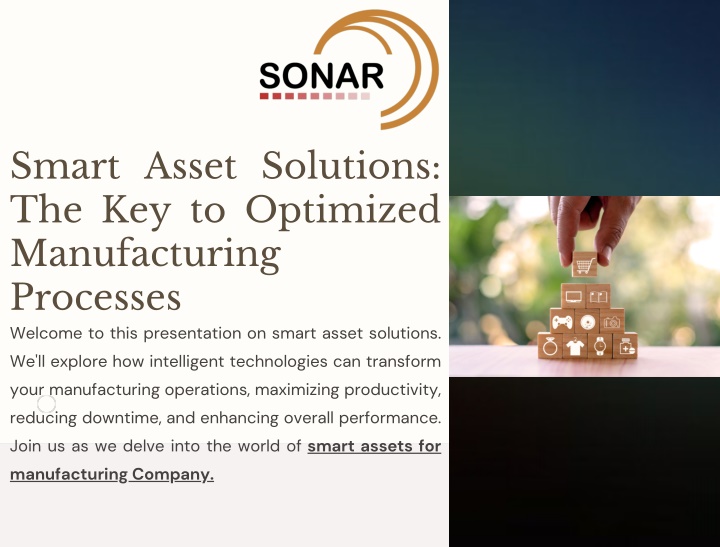 smart asset solutions the key to optimized