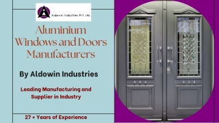 Aluminium Windows and Doors Manufacturers